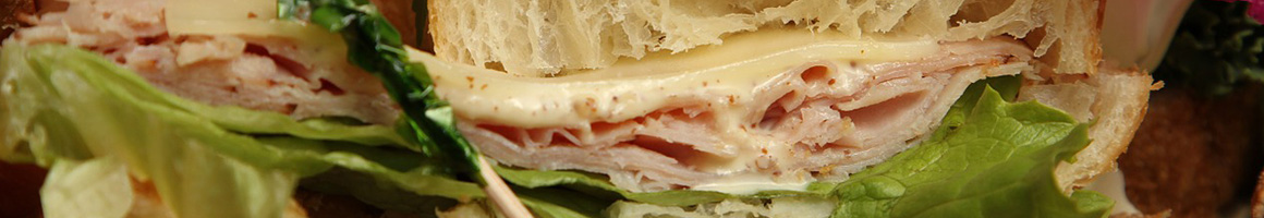 Eating Sandwich Cafe Salad at Health Nut restaurant in Woodland Hills, CA.